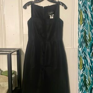 Lida Baday Bergdoof Goodman black pencil dress